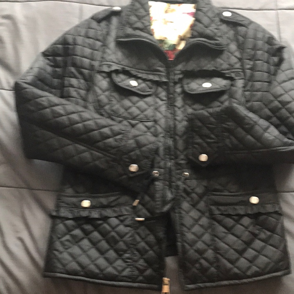 Women jacket size L like new STEVE MADDEN